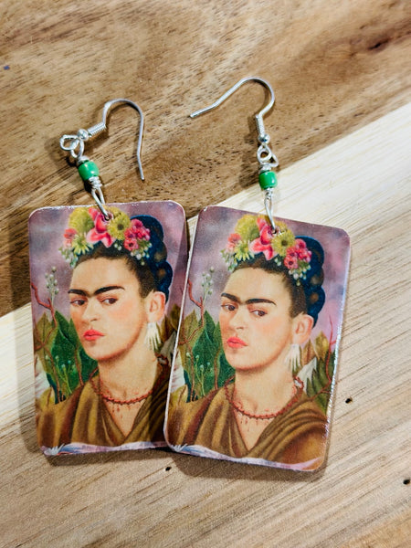 Earrings - Kahlo