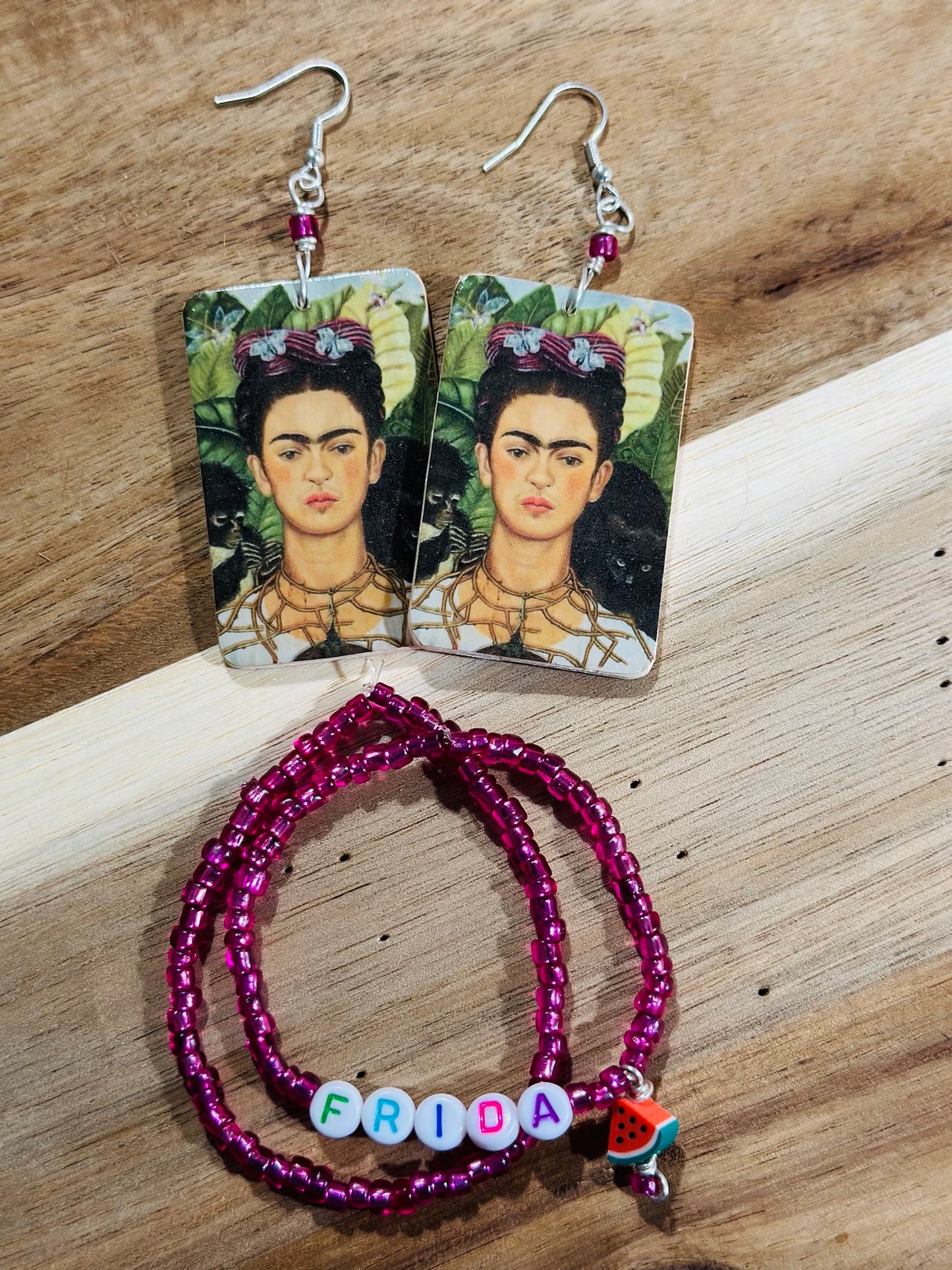 Earrings - Frida set