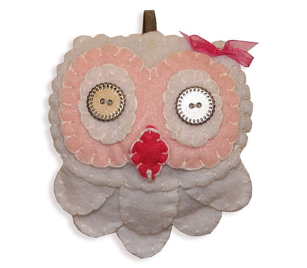 Headband - Owl (White)