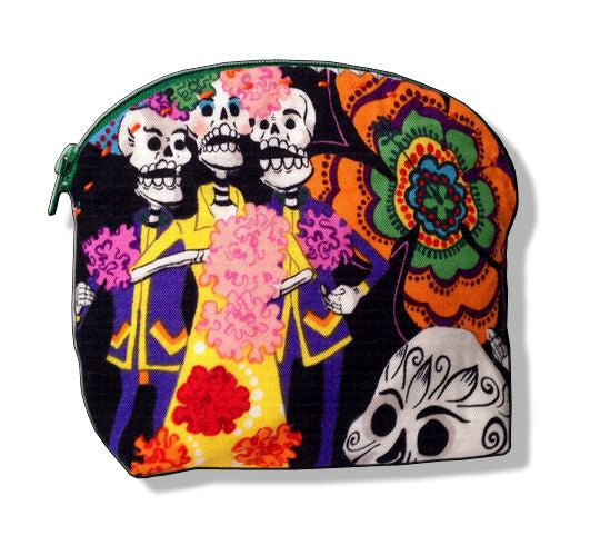 Makeup Bag - Day of the Dead