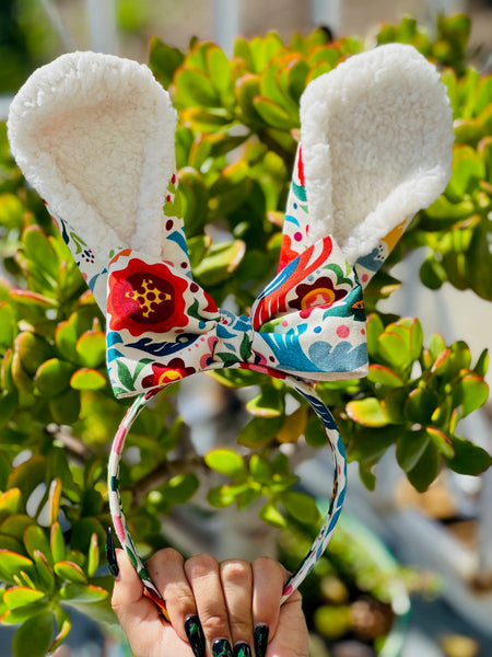 Tochtli (Bunny) Ears - Paloma