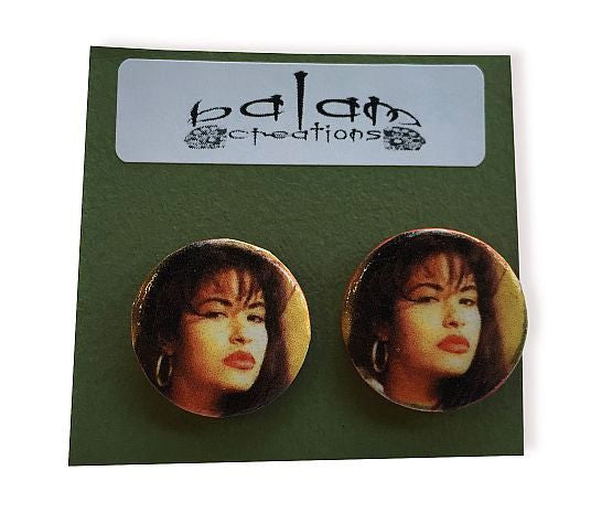 Stud Earrings - Selena