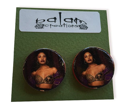 Stud Earrings - Selena