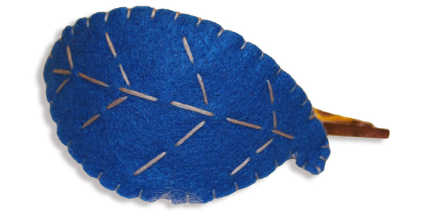 Headband - Leaf (Blue)