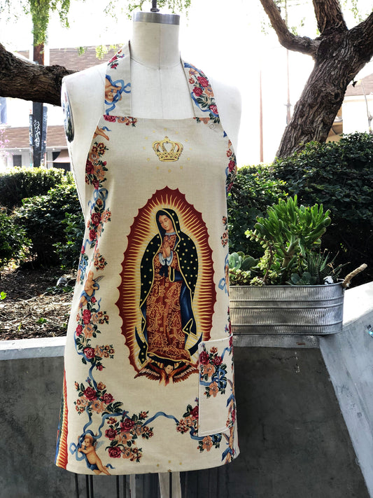 Apron (Women) - La Virgen