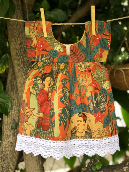 Ketza Dress - Frida's Garden