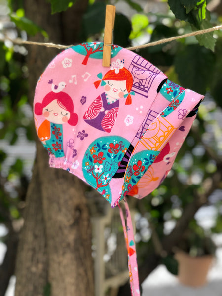 Bonnet (Baby) - Las Japonesas