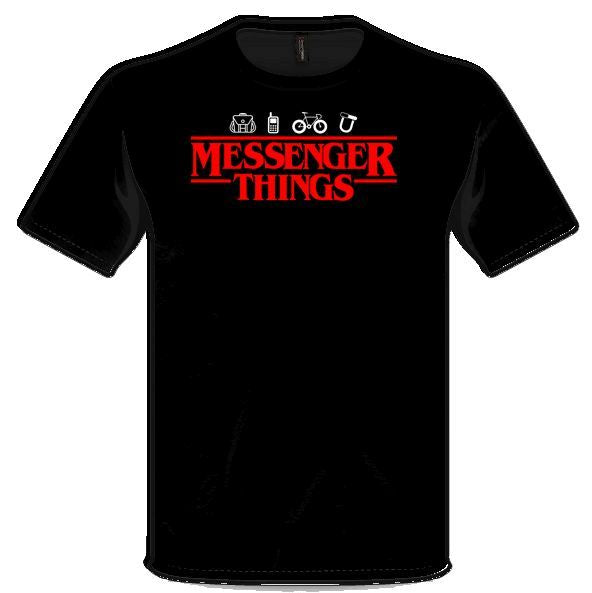 T-Shirt - Messenger Things