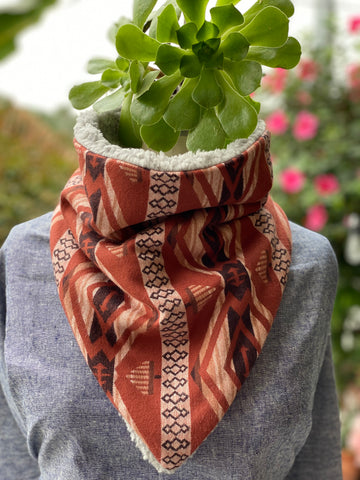 Scarfdana - Native Brick