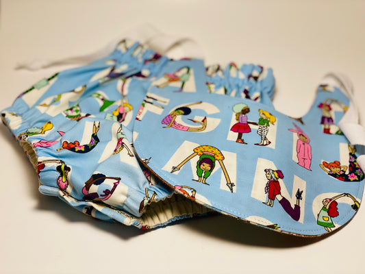 Bib & Bloomer Set - ABC’s