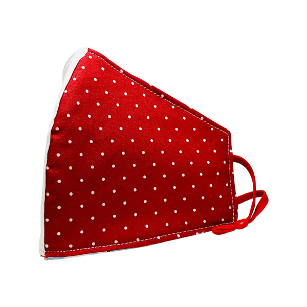 2Piece BC Face Mask - Polka Dots