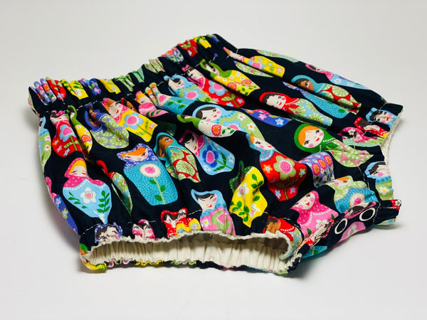 Bib & Bloomer Set - Las Muñequitas