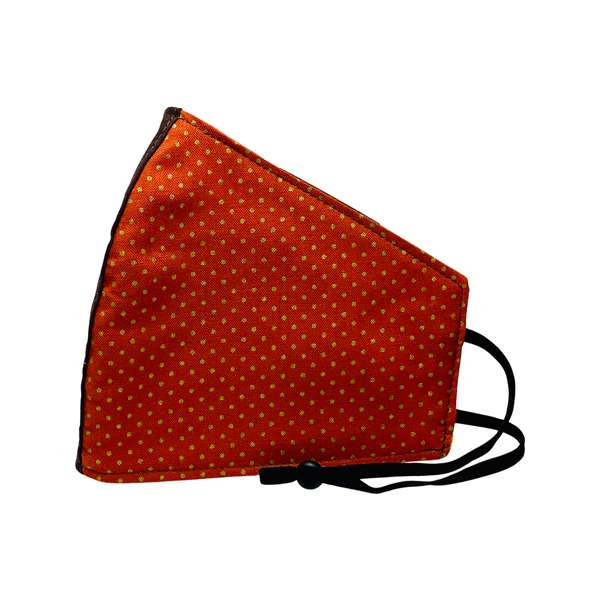 2Piece BC Face Mask - Polka Dots