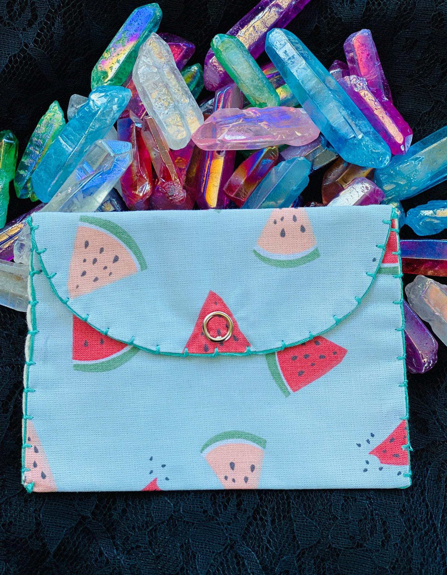 Coin Bag - Watermelons