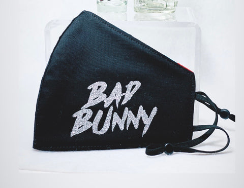 2Piece BC Face Mask -  Bad Bunny