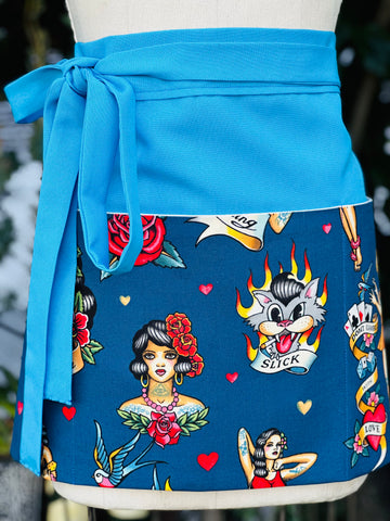 Waist Apron - Tattoo Style