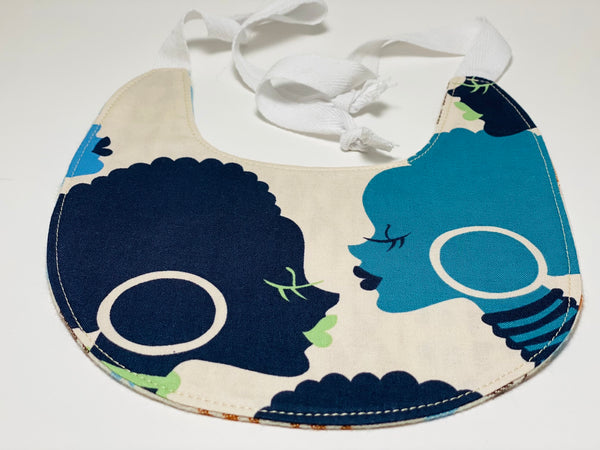 Bib & Bloomer Set - Las Afros