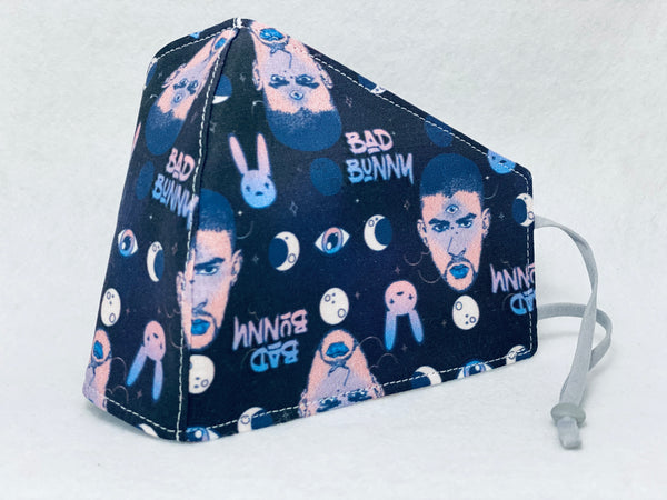 2Piece BC Face Mask -  Bad Bunny