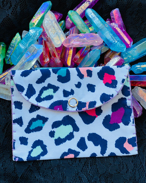 Coin Bag - Colorful Spots