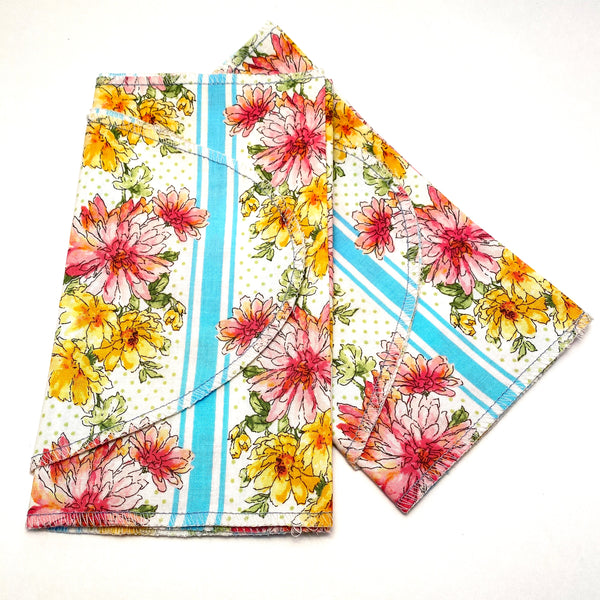 Pañuelo - Spring in Blue