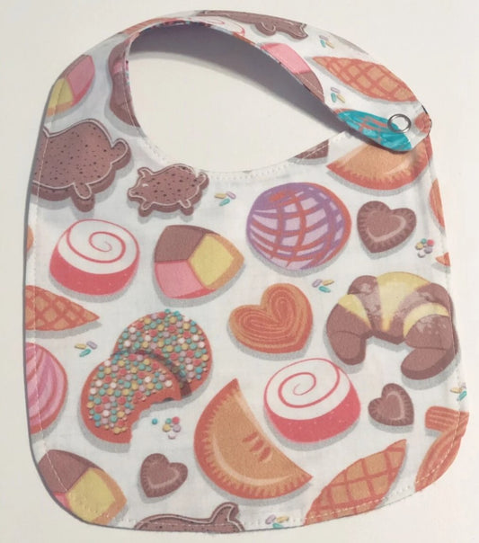 Bib Snap-On (Pan Dulce)
