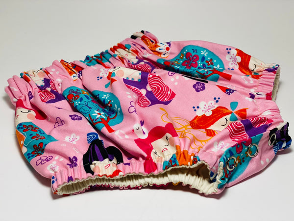 Bib & Bloomer Set - Las Japonesas
