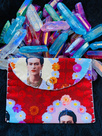 Coin Bag - Frida Kahlo
