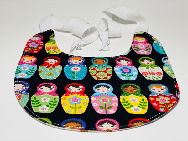Bib & Bloomer Set - Las Muñequitas