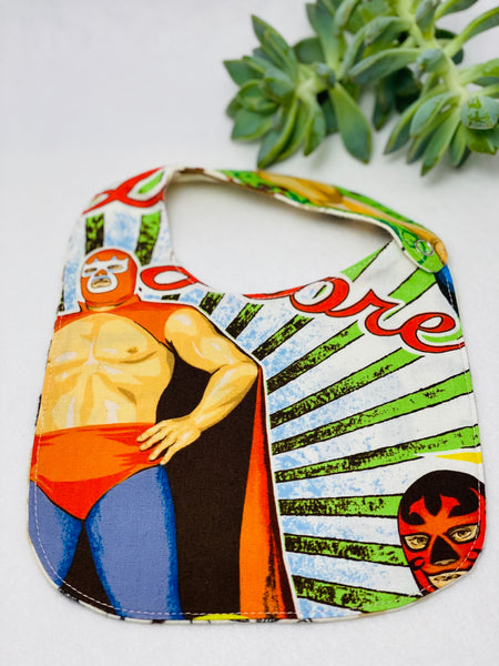 Bib  SNAP - (Baby) Lucha Libre