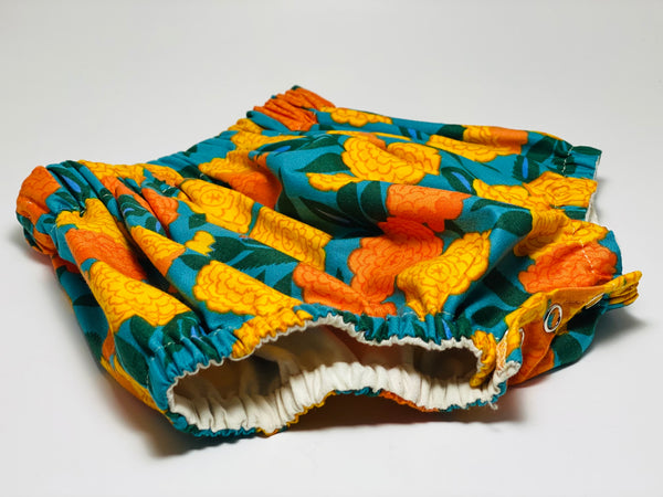 Bib & Bloomer Set - Marigolds
