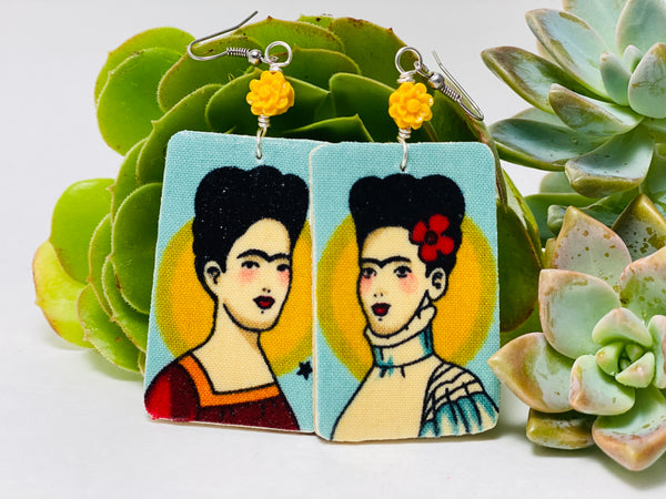 Earrings - Las Fridas