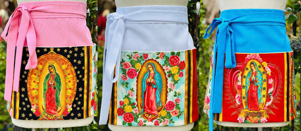 Waist Apron - La Virgen