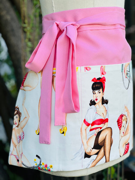Waist Apron - PinUp Style