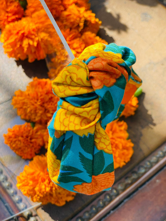 El Nudo Headband - Marigolds